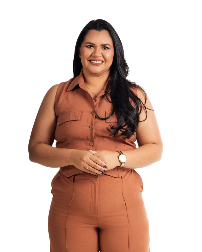 Josiele Souza, corretora de imóveis em Macapá
